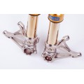 Motocorse Custom Ohlins R&T Forks with SBK Lowers and Billet Triple Clamp for MV Agusta Brutale 675 / 800 (up to 2016), & Dragster (up to 2017) / RVS #1 Motocorse Custom Ohlins R&T Forks with SBK Lowers and Billet Triple Clamp for MV Agusta Brutale 675 / 800 (up to 2016), & Dragster (up to 2017) / RVS #1